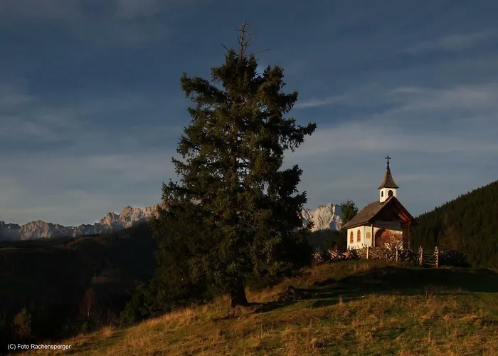 Im Dorf Prázdninový dům Goldegg